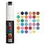 Auto Supplies Uni POSCA Water-Based Paint Marker, Chisel Tip, Yellow Thumbnail 10