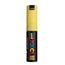 Auto Supplies Uni POSCA Water-Based Paint Marker, Chisel Tip, Yellow Thumbnail 1