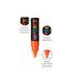 Auto Supplies Uni POSCA Water-Based Paint Marker, Chisel Tip, Florescent Orange Thumbnail 2