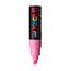Auto Supplies Uni POSCA Water-Based Paint Marker, Chisel Tip, Florescent Pink, 6/EA Thumbnail 4