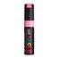 Auto Supplies Uni POSCA Water-Based Paint Marker, Chisel Tip, Florescent Pink, 6/EA Thumbnail 1
