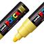 Auto Supplies Uni POSCA Water-Based Paint Marker, Bullet Tip, Yellow, 6/EA Thumbnail 3