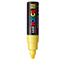 Auto Supplies Uni POSCA Water-Based Paint Marker, Bullet Tip, Yellow, 6/EA Thumbnail 4