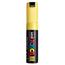 Auto Supplies Uni POSCA Water-Based Paint Marker, Bullet Tip, Yellow, 6/EA Thumbnail 1