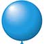 Auto Supplies Latex Balloons, 24", Blue, 25/BG Thumbnail 1