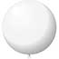 Auto Supplies Latex Balloons, 17", White, 72/BG Thumbnail 1