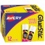 Avery Glue Stic™, Washable, Nontoxic, Permanent Adhesive, 1.27 oz. Thumbnail 2