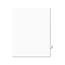 Avery Individual Legal Dividers Style, Letter Size, Avery-Style, Side Tab Dividers, #21, 25/PK Thumbnail 3