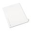 Avery Individual Legal Dividers Style, Letter Size, Avery-Style, Side Tab Dividers, A, 25/PK Thumbnail 3