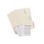 Avery File Folder Labels on 4 in x 6 in Sheets, Easy Peel, Print and Handwrite, 2/3 in x 3-7/16 in, White, 252/Pack Thumbnail 7