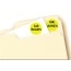 Avery Removable Color-Coding Labels, Removable Adhesive, Yellow, 3/4" Diameter, 1008/PK Thumbnail 2