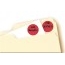 Avery Removable Color-Coding Labels, Removable Adhesive, Red, 3/4" Diameter, 1008/PK Thumbnail 2