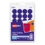 Avery® Removable Color-Coding Labels, Removable Adhesive, Dark Blue, 3/4" Diameter, 1008/PK Thumbnail 1