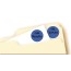 Avery Removable Color-Coding Labels, Removable Adhesive, Dark Blue, 3/4" Diameter, 1008/PK Thumbnail 2