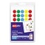 Avery® Removable See-Through Color Dots, Handwrite Only, 3/4" Diameter, 1000/PK Thumbnail 1