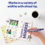 Marks-A-Lot® Large Desk-Style Permanent Marker, Chisel Tip, Purple Thumbnail 3
