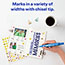 Marks-A-Lot® Large Desk-Style Permanent Marker, Chisel Tip, Blue Thumbnail 3