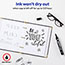 Marks-A-Lot® Large Desk-Style Permanent Marker, Chisel Tip, Black, 1/DZ Thumbnail 6