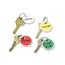 Avery Key Tags, Split Ring, Assorted Colors, 1 1/4" Diameter, 50/PK Thumbnail 3
