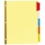 Avery Big Tab™ Insertable Dividers, Buff Paper, 5-Tab Set, Multicolor Thumbnail 3