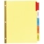 Avery Big Tab™ Insertable Dividers, Buff Paper, 5-Tab Set, Multicolor Thumbnail 2