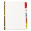 Avery Big Tab™ Insertable Dividers, 5-Tab Set, Multicolor Thumbnail 4