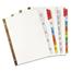 Avery Big Tab™ Insertable Dividers, 5-Tab Set, Multicolor Thumbnail 5
