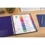 Avery® Customizable Table of Contents Dividers, Printable, Preprinted 1-10 Multicolor Tabs, 6 ST/PK Thumbnail 2