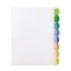 Avery Insertable Style Edge™ Plastic Dividers, 8-Tab Set, Multicolor Thumbnail 4
