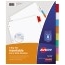 Avery Big Tab™ Insertable Extra Wide Dividers, 8-Tab Set, Multicolor Thumbnail 1