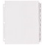 Avery Big Tab™ Insertable Extra-Wide Dividers, Clear Tabs, 8-Tab Set Thumbnail 2