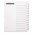 Avery Table 'n Tabs® Dividers With White Tabs, 1-12 Tab Thumbnail 3