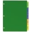 Avery Big Tab™ Insertable Plastic Dividers, 5-Tab Set, Multicolor Thumbnail 2