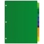 Avery Big Tab™ Insertable Plastic Dividers, 8-Tab Set, Multicolor Thumbnail 3