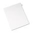 Avery Individual Legal Dividers Style, Letter Size, Avery-Style, Side Tab Dividers, #2, 25/PK Thumbnail 3