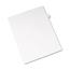 Avery Individual Legal Dividers Style, Letter Size, Avery-Style, Side Tab Dividers, #6, 25/PK Thumbnail 3