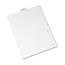 Avery Individual Legal Dividers Style, Letter Size, Avery-Style, Bottom Tab Dividers, EXHIBIT C, 25/PK Thumbnail 3