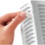 Avery® Easy Peel® Return Address Labels, Permanent Adhesive, Clear, 1/2" x 1 3/4", 800/PK Thumbnail 3