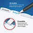 Avery Big Tab™ Write & Erase Durable Plastic Dividers, 5-Tab Set, Multicolor Thumbnail 3