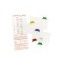 Avery Insertable Tabs, Self-Adhesive, Printable Inserts, 1" Assorted Colors, 25/PK Thumbnail 3
