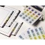 Avery Printable Tabs, Plastic Self-Adhesive, Repositionable, 1 1/4" White, 96/PK Thumbnail 3