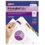 Avery Printable Tabs, Plastic, Self-Adhesive, Repositionable, 1 3/4" Assorted Colors, 80/PK Thumbnail 1