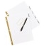 Avery Big Tab™ Write & Erase Dividers, 5-Tab Set Thumbnail 3
