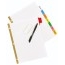 Avery Big Tab™ Write & Erase Dividers, 8-Tab Set, Multicolor Thumbnail 3