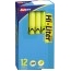 HI-LITER Pen-Style Highlighter, Smear Safe™, Nontoxic, Fluorescent Yellow Thumbnail 1