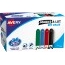 Marks-A-Lot® Pen-Style Dry Erase Markers, Bullet Tip, Assorted Colors, 24/PK Thumbnail 1