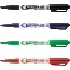 Marks-A-Lot® Pen-Style Dry Erase Markers, Bullet Tip, Assorted Colors, 24/PK Thumbnail 2