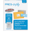 PRES-a-ply File Folder Labels, 2/3" x 3 7/16", Permanent-Adhesive, 30-up, 1500/BX Thumbnail 1