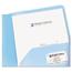 Avery Translucent Two-Pocket Folder, Blue Thumbnail 5
