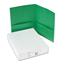 Avery Two-Pocket Folders, Embossed Paper, Green, 25/BX Thumbnail 3